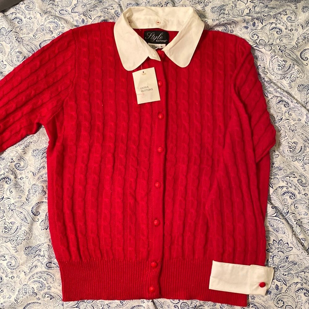 Style Exchange Red Sweater
